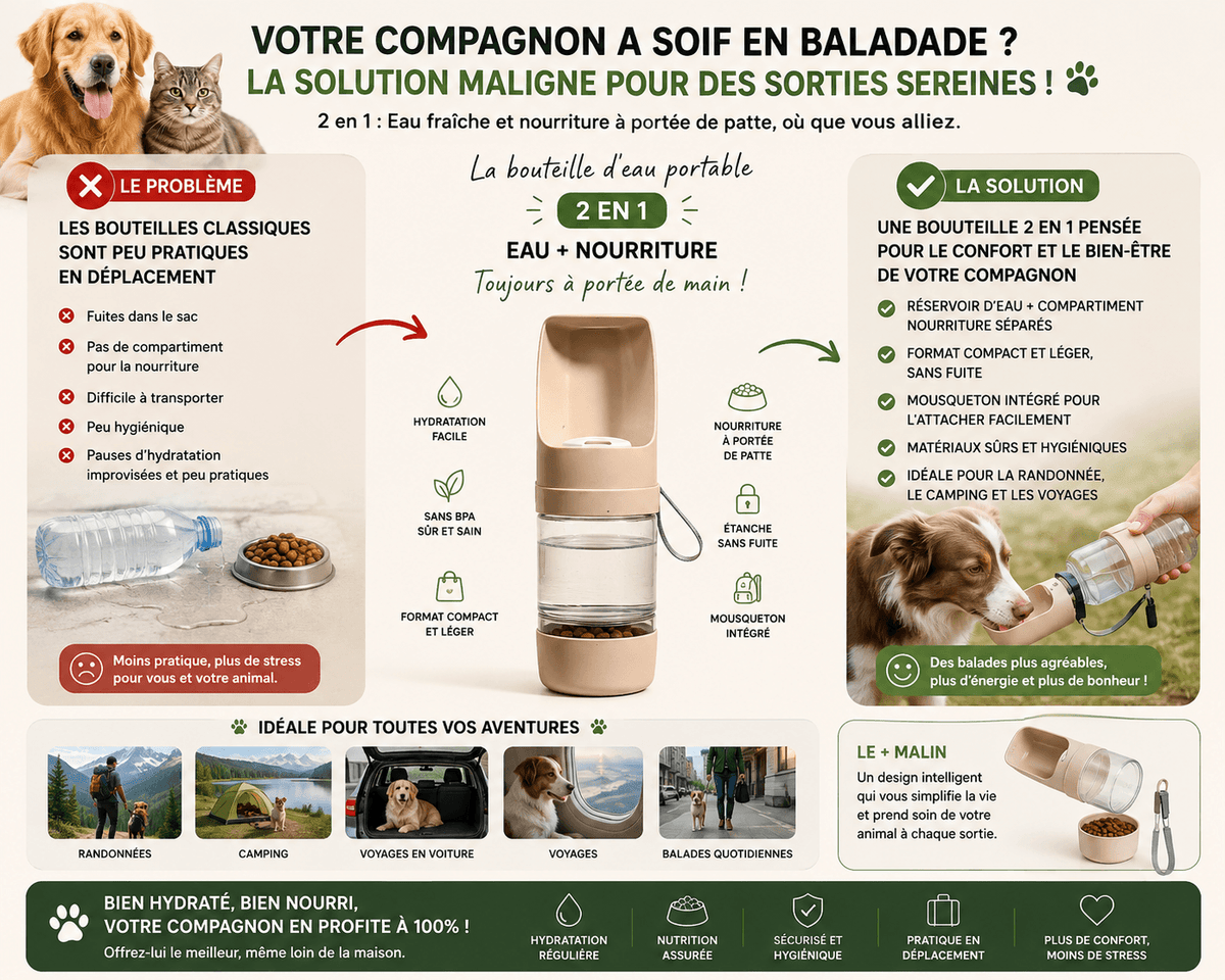 bouteille d&