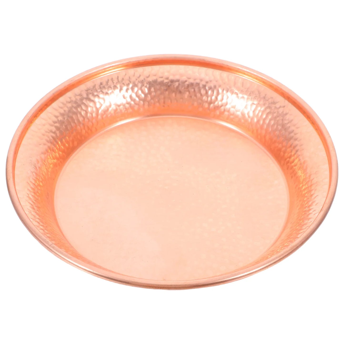 Luxurious Copper Cat Bowl Food Dishes Feeding & Watering Supplies Dog Basic Bowls