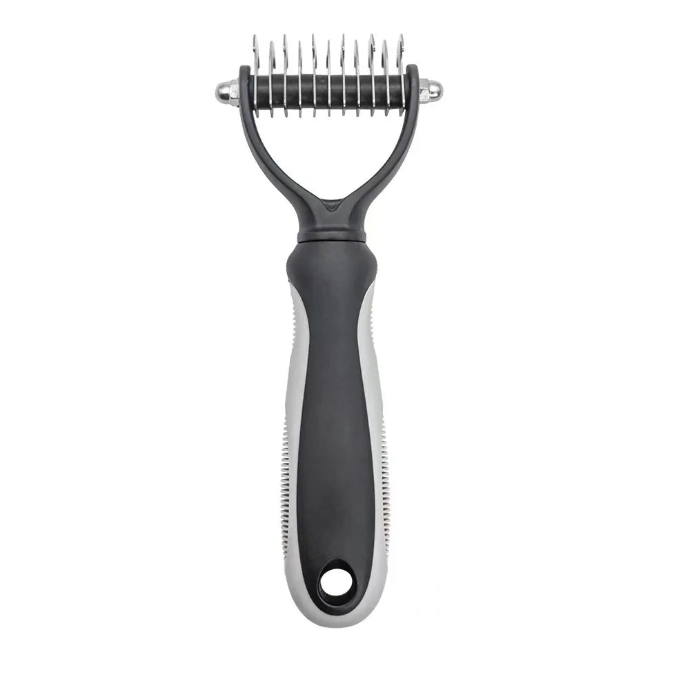 Brosse démêlante professionnelle pour chien et chat - dernière image du produit