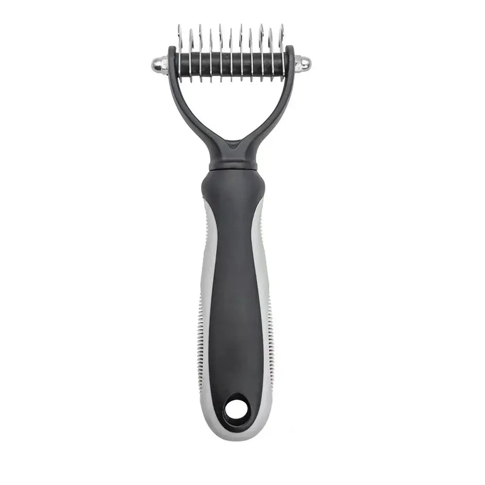 brosse anti- noeuds pour animaux