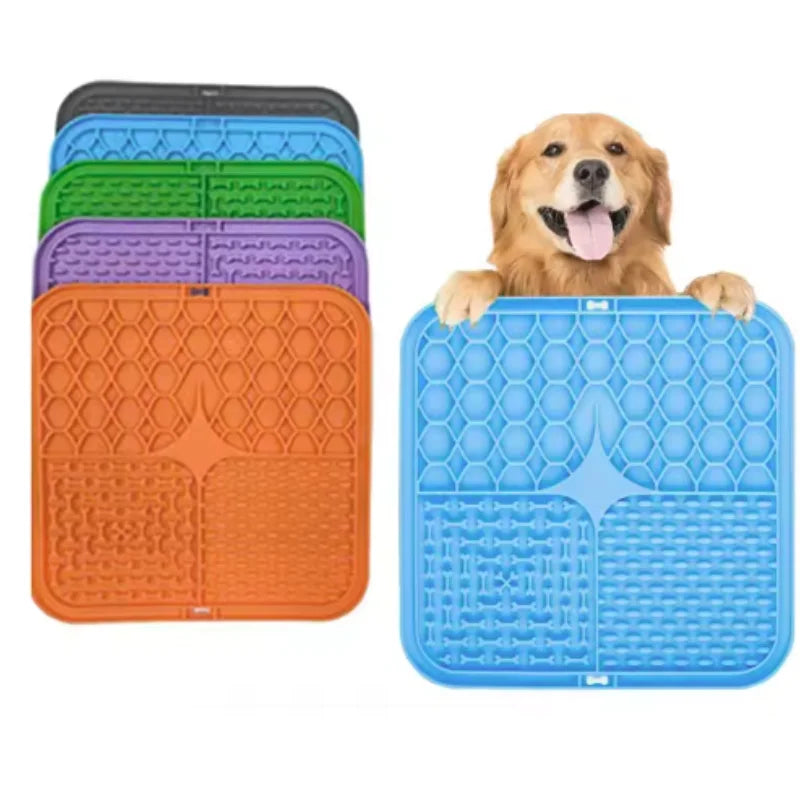 Tapis Anti-Glouton à Ventouse pour Chiens
