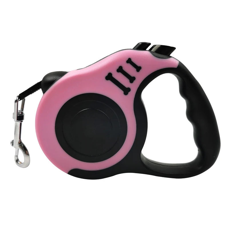 laisse chien rétractable