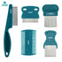 peigne anti-puces pour chiens