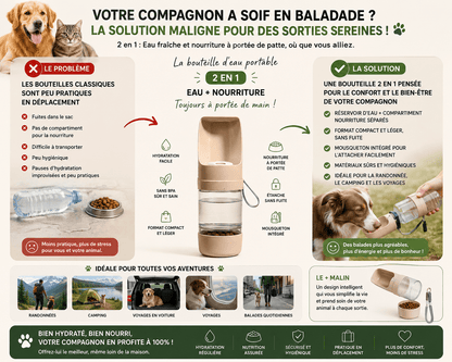 bouteille d&