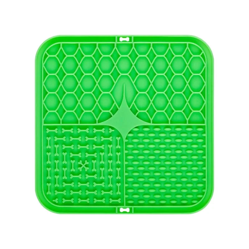 Tapis Anti-Glouton à Ventouse pour Chiens