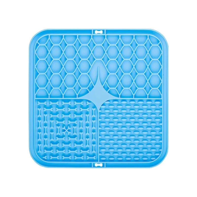 Tapis Anti-Glouton à Ventouse pour Chiens