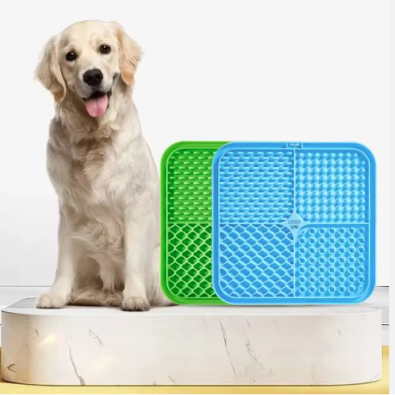Tapis Anti-Glouton à Ventouse pour Chiens
