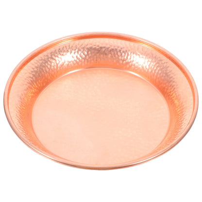 Luxurious Copper Cat Bowl Food Dishes Feeding & Watering Supplies Dog Basic Bowls