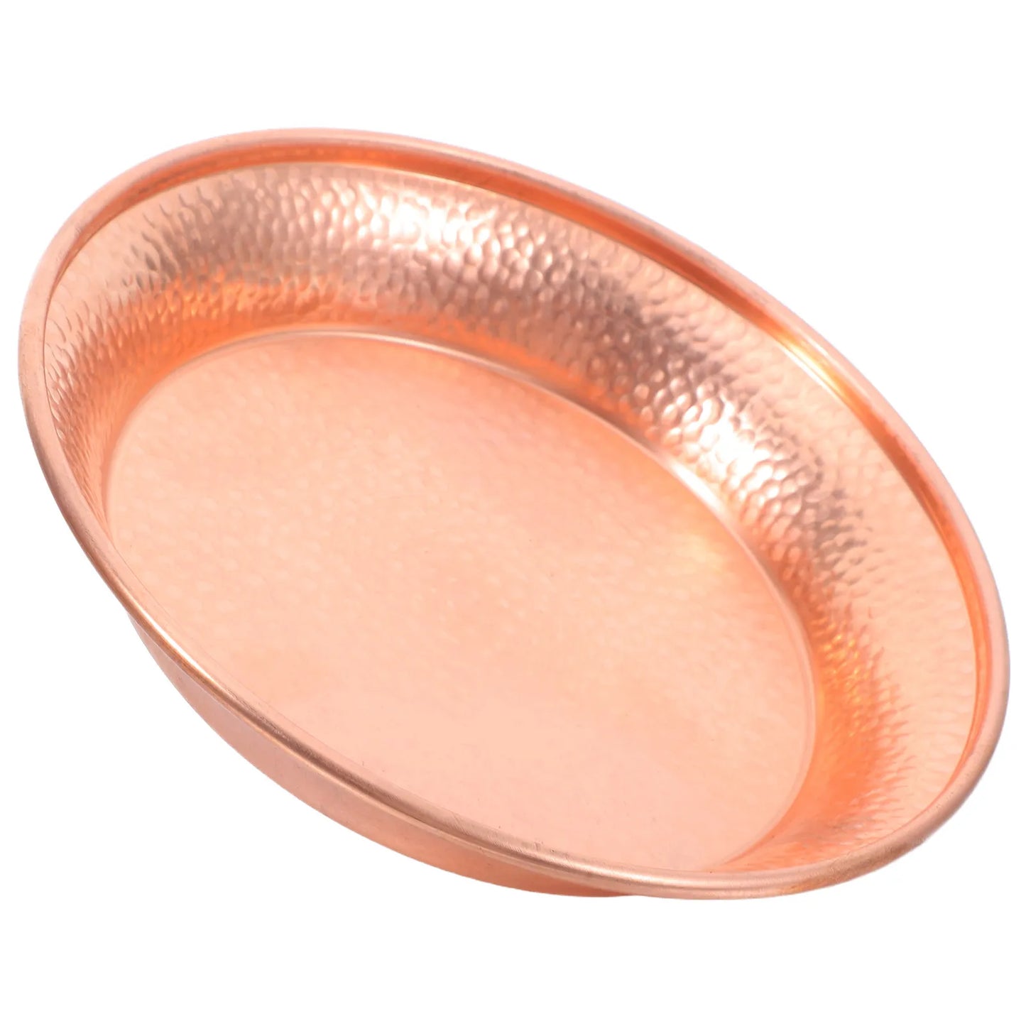 Luxurious Copper Cat Bowl Food Dishes Feeding & Watering Supplies Dog Basic Bowls