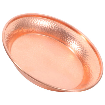 Luxurious Copper Cat Bowl Food Dishes Feeding & Watering Supplies Dog Basic Bowls