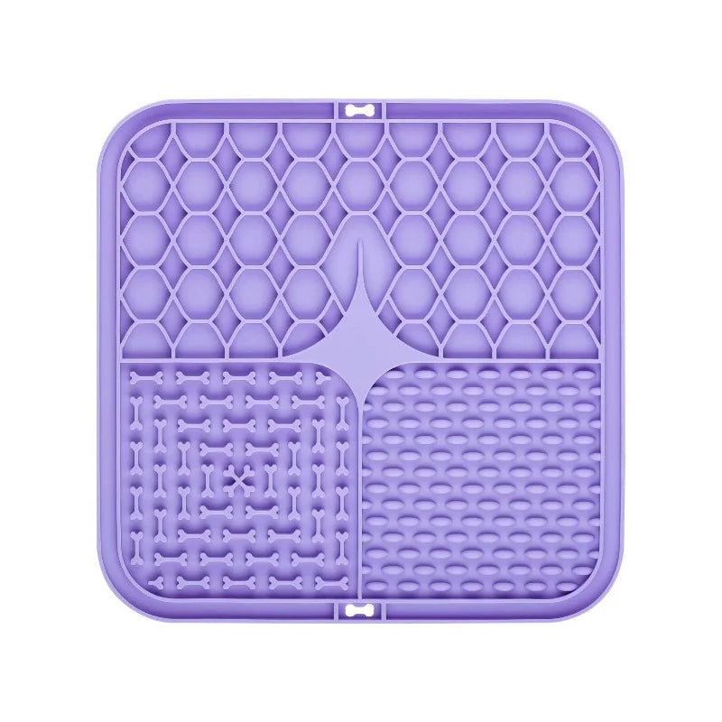 Tapis Anti-Glouton à Ventouse pour Chiens