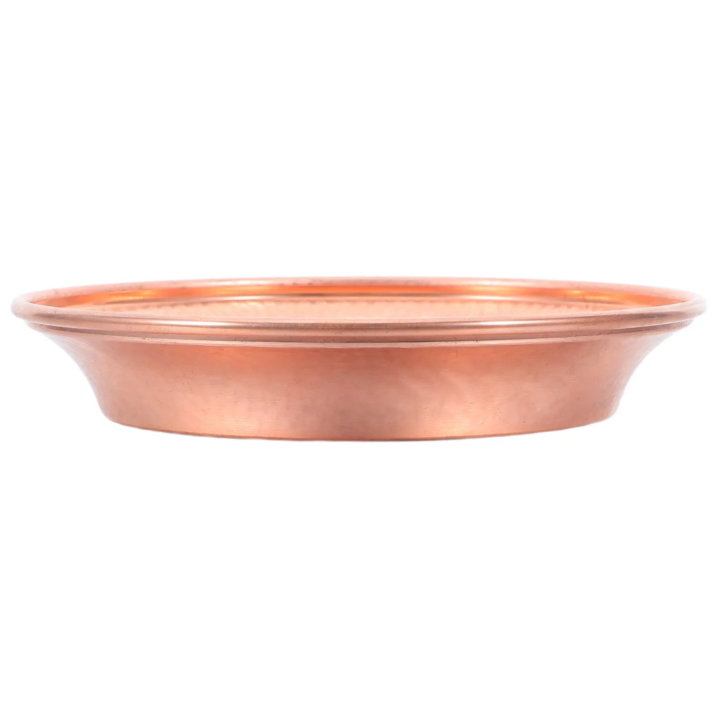 Luxurious Copper Cat Bowl Food Dishes Feeding & Watering Supplies Dog Basic Bowls