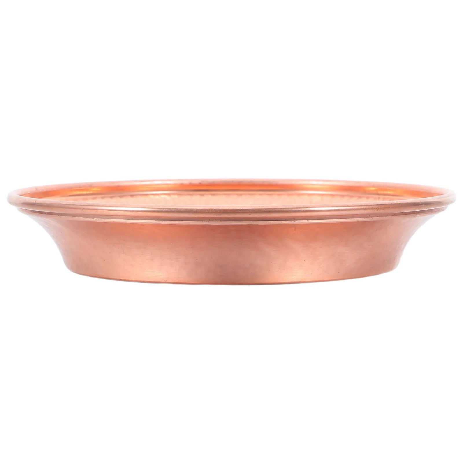 Luxurious Copper Cat Bowl Food Dishes Feeding & Watering Supplies Dog Basic Bowls
