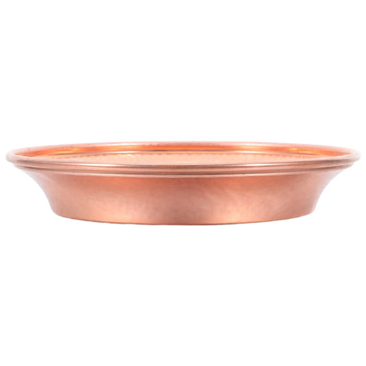 Luxurious Copper Cat Bowl Food Dishes Feeding & Watering Supplies Dog Basic Bowls