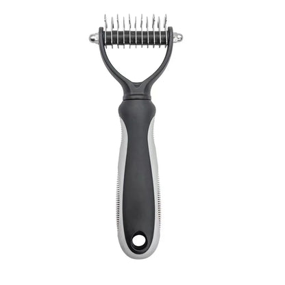 Brosse démêlante professionnelle pour chien et chat - dernière image du produit
