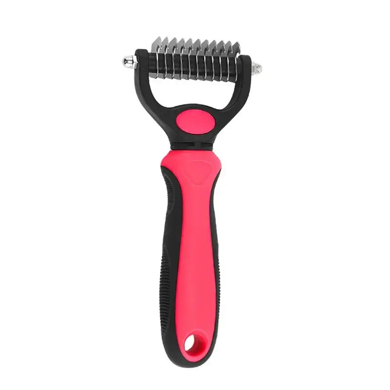 brosse anti- noeuds pour animaux