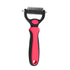 brosse anti- noeuds pour animaux