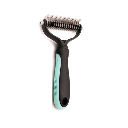 Brosse démêlante professionnelle pour chien et chat - packaging