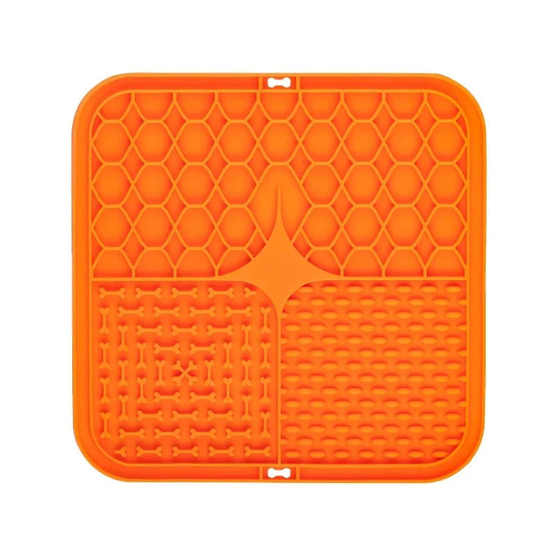 Tapis Anti-Glouton à Ventouse pour Chiens