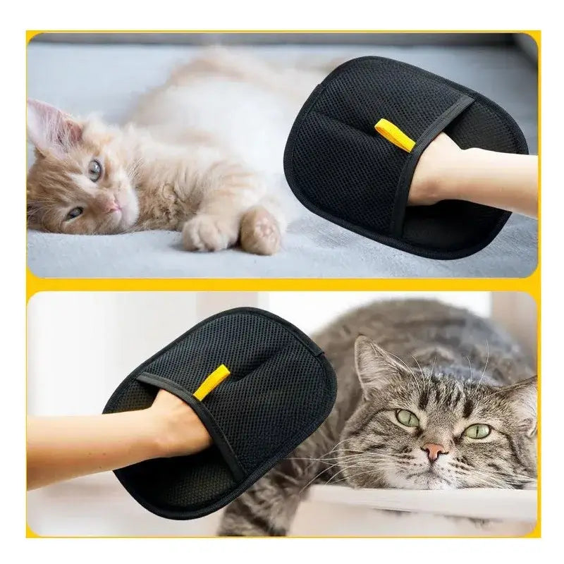 Gant de Toilettage pour Animaux