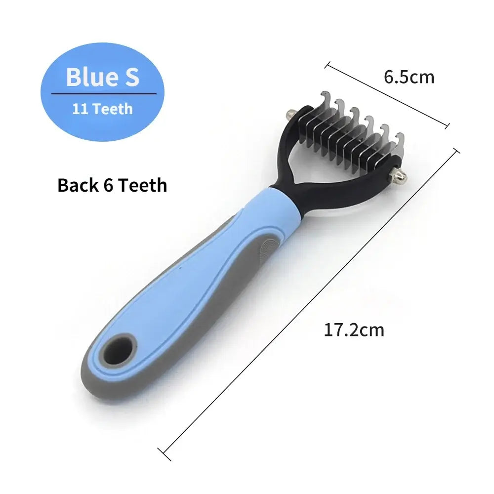 brosse anti- noeuds pour animaux