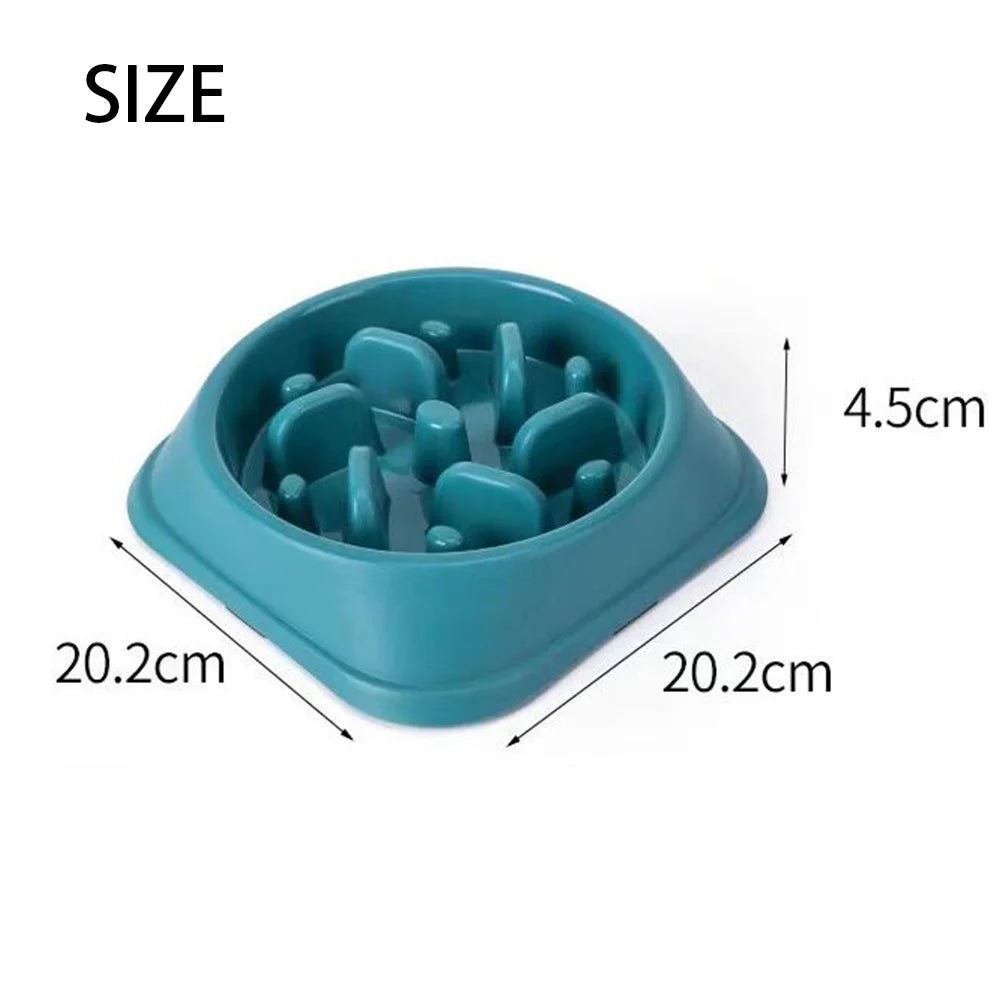 Gamelle Anti-Glouton pour Animaux
