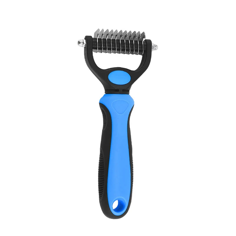 Brosse démêlante professionnelle pour chien et chat - toutes les couleurs disponibles