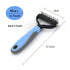 brosse anti- noeuds pour animaux
