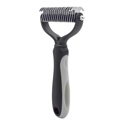 Brosse démêlante professionnelle pour chien et chat - dimensions
